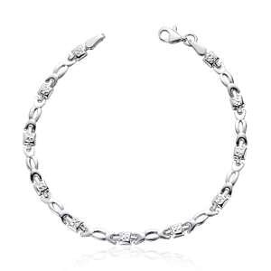 Armbånd hvitt 585 Artikkelnr: 16481 - Bjerveur.noArmbånd hvitt 585 Artikkelnr: 16481