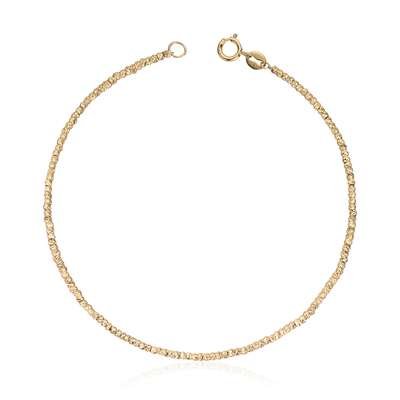 Armbånd i 14K gult gull Artikkelnr: 17038 - Bjerveur.noArmbånd i 14K gult gull Artikkelnr: 17038
