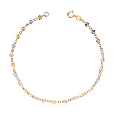 Armbånd i 14K gult gull Artikkelnr: 17039 - Bjerveur.noArmbånd i 14K gult gull Artikkelnr: 17039
