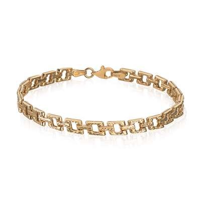 Armbånd i 14K gult gull Artikkelnr: 17041 - Bjerveur.noArmbånd i 14K gult gull Artikkelnr: 17041