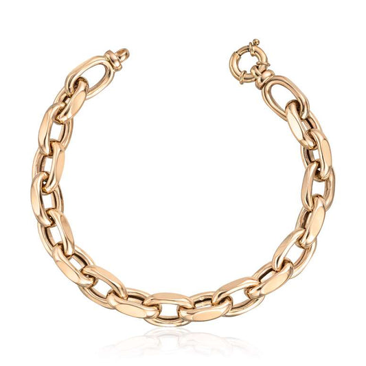 Armbånd i 14K gult gull Artikkelnr: 17083 - Bjerveur.noArmbånd i 14K gult gull Artikkelnr: 17083