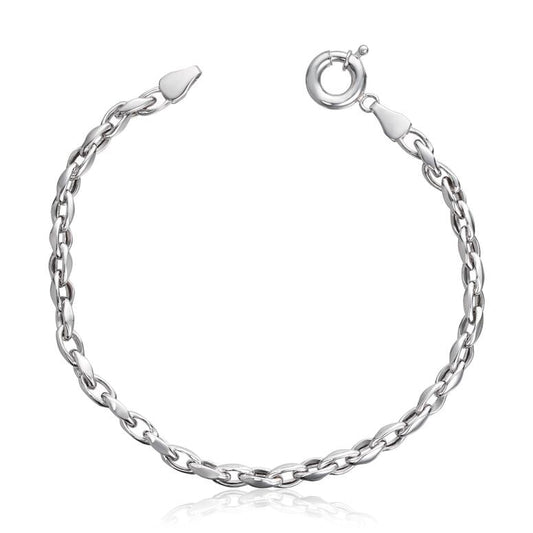 Armbånd i 14K hvitt gull - Bjerveur.no