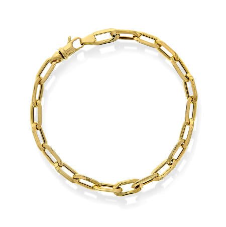 ARMBÅND I GULL 6 MM 18 CM 2895469.18 - Bjerveur.noARMBÅND I GULL 6 MM 18 CM 2895469.18