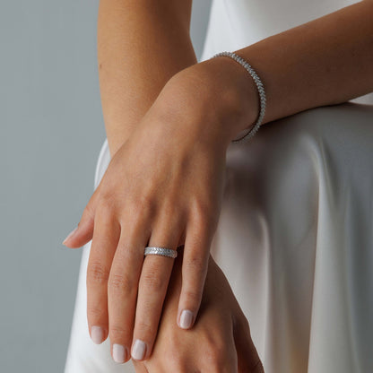 Armbånd i gull med diamant 3 ct TWSI 18150062 - Bjerveur.noArmbånd i gull med diamant 3 ct TWSI 18150062