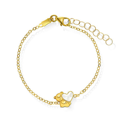 Armbånd i gull med perlemor bams 25448 - Bjerveur.noArmbånd i gull med perlemor bams 25448