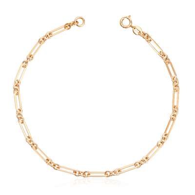 Armbånd i gult gull 14K Artikkelnr: 16999 - Bjerveur.noArmbånd i gult gull 14K Artikkelnr: 16999