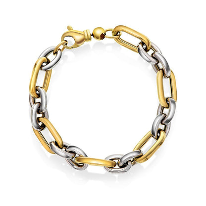 Armbånd i gult og hvitt gull 2895059 - 19 - Bjerveur.noArmbånd i gult og hvitt gull 2895059 - 19