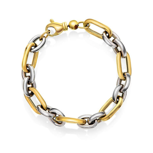 Armbånd i gult og hvitt gull 2895059 - 19 - Bjerveur.noArmbånd i gult og hvitt gull 2895059 - 19