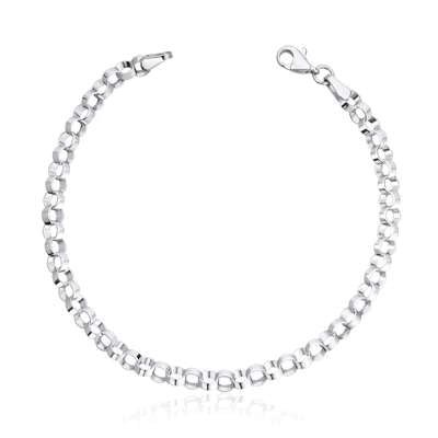 Armbånd i hvitt gull Artikkelnr: 16991 - Bjerveur.noArmbånd i hvitt gull Artikkelnr: 16991