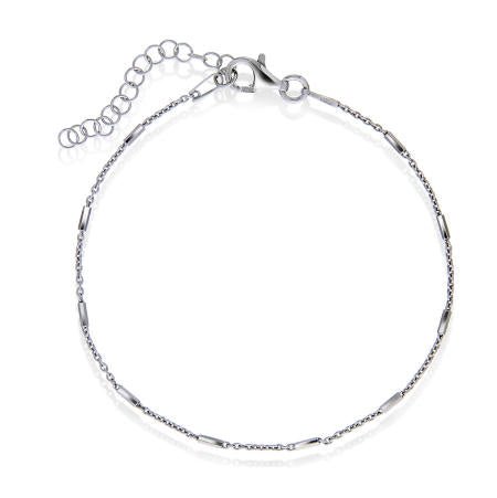 ARMBÅND I SØLV 1,1 MM 19 CM 44366.19 - Bjerveur.noARMBÅND I SØLV 1,1 MM 19 CM 44366.19