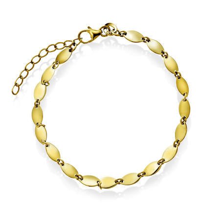 ARMBÅND I SØLV 19 CM 44358.19 - Bjerveur.noARMBÅND I SØLV 19 CM 44358.19