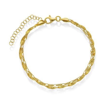 ARMBÅND I SØLV 19 CM 44378.19 - Bjerveur.noARMBÅND I SØLV 19 CM 44378.19