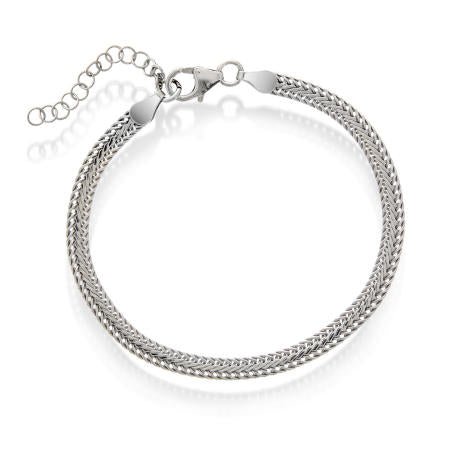 ARMBÅND I SØLV 19 CM 44393.19 - Bjerveur.noARMBÅND I SØLV 19 CM 44393.19