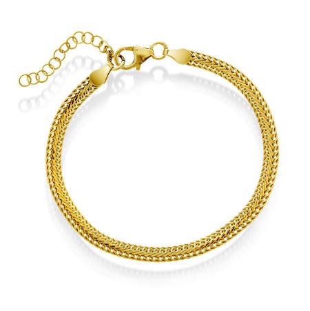 ARMBÅND I SØLV 19 CM 44394.19 - Bjerveur.noARMBÅND I SØLV 19 CM 44394.19
