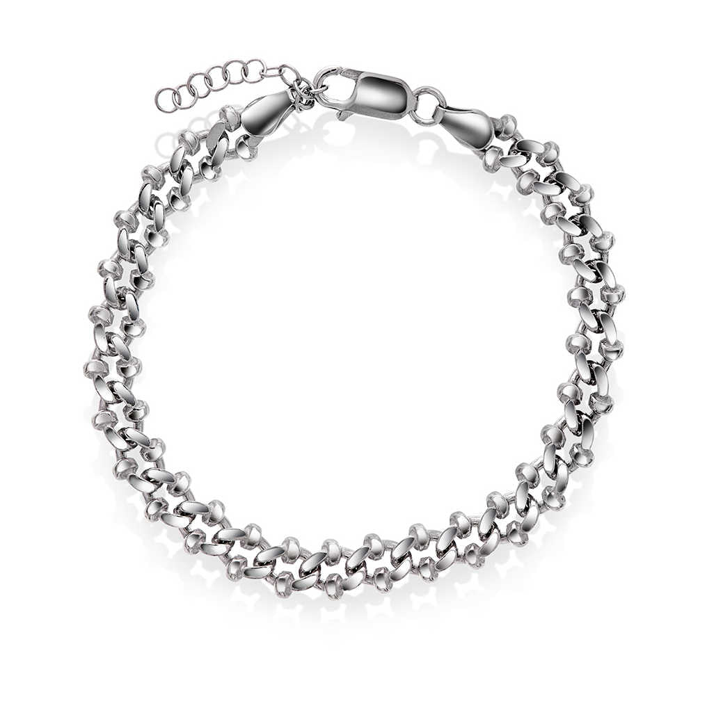 Armbånd i sølv 21 cm 44533.21 - Bjerveur.noArmbånd i sølv 21 cm 44533.21