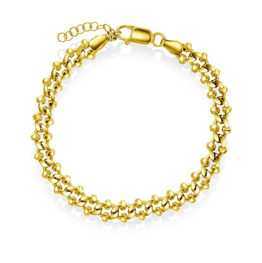 Armbånd i sølv 21 cm 44541.21 - Bjerveur.noArmbånd i sølv 21 cm 44541.21