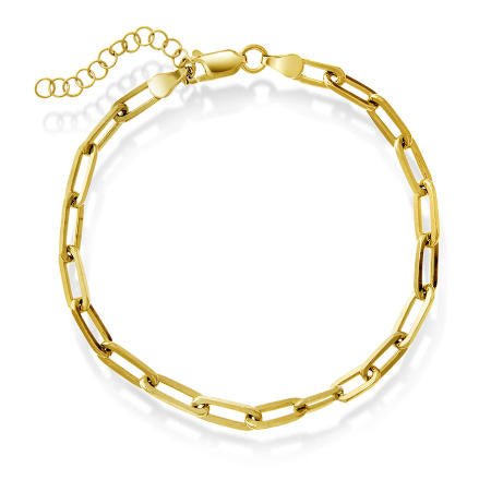 ARMBÅND I SØLV 3,8 MM 20 CM 44397.20 - Bjerveur.noARMBÅND I SØLV 3,8 MM 20 CM 44397.20