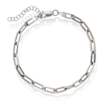 ARMBÅND I SØLV 3,8 MM 20 CM 44398.20 - Bjerveur.noARMBÅND I SØLV 3,8 MM 20 CM 44398.20