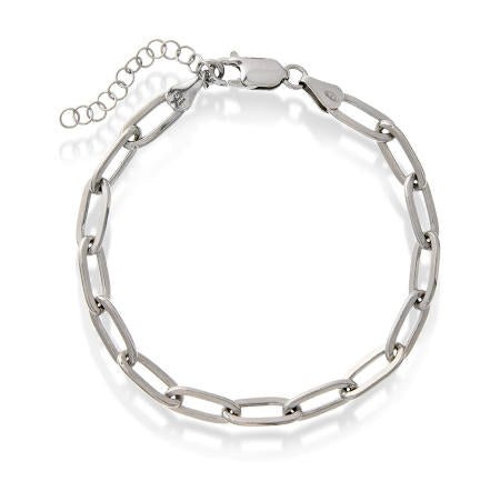 ARMBÅND I SØLV 5,3 MM 20 CM 44396.20 - Bjerveur.noARMBÅND I SØLV 5,3 MM 20 CM 44396.20