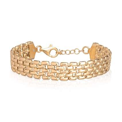 Armbånd i sølv 925 forgylt Artikkelnr: 3053318 - Bjerveur.noArmbånd i sølv 925 forgylt Artikkelnr: 3053318