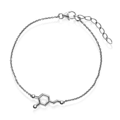 Armbånd i sølv dopamin motivasjon 48117 - Bjerveur.noArmbånd i sølv dopamin motivasjon 48117