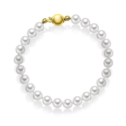 Armbånd i sølv med ferskvannsperler 992349 - Bjerveur.noArmbånd i sølv med ferskvannsperler 992349