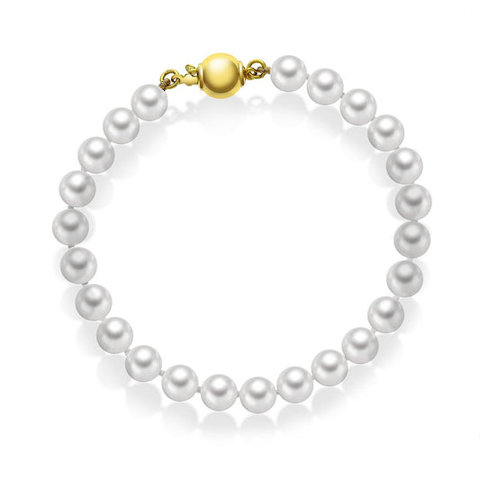 Armbånd i sølv med ferskvannsperler 992349 - Bjerveur.noArmbånd i sølv med ferskvannsperler 992349