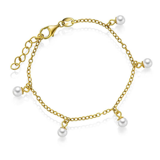 Armbånd i sølv med perle 25420 - Bjerveur.noArmbånd i sølv med perle 25420