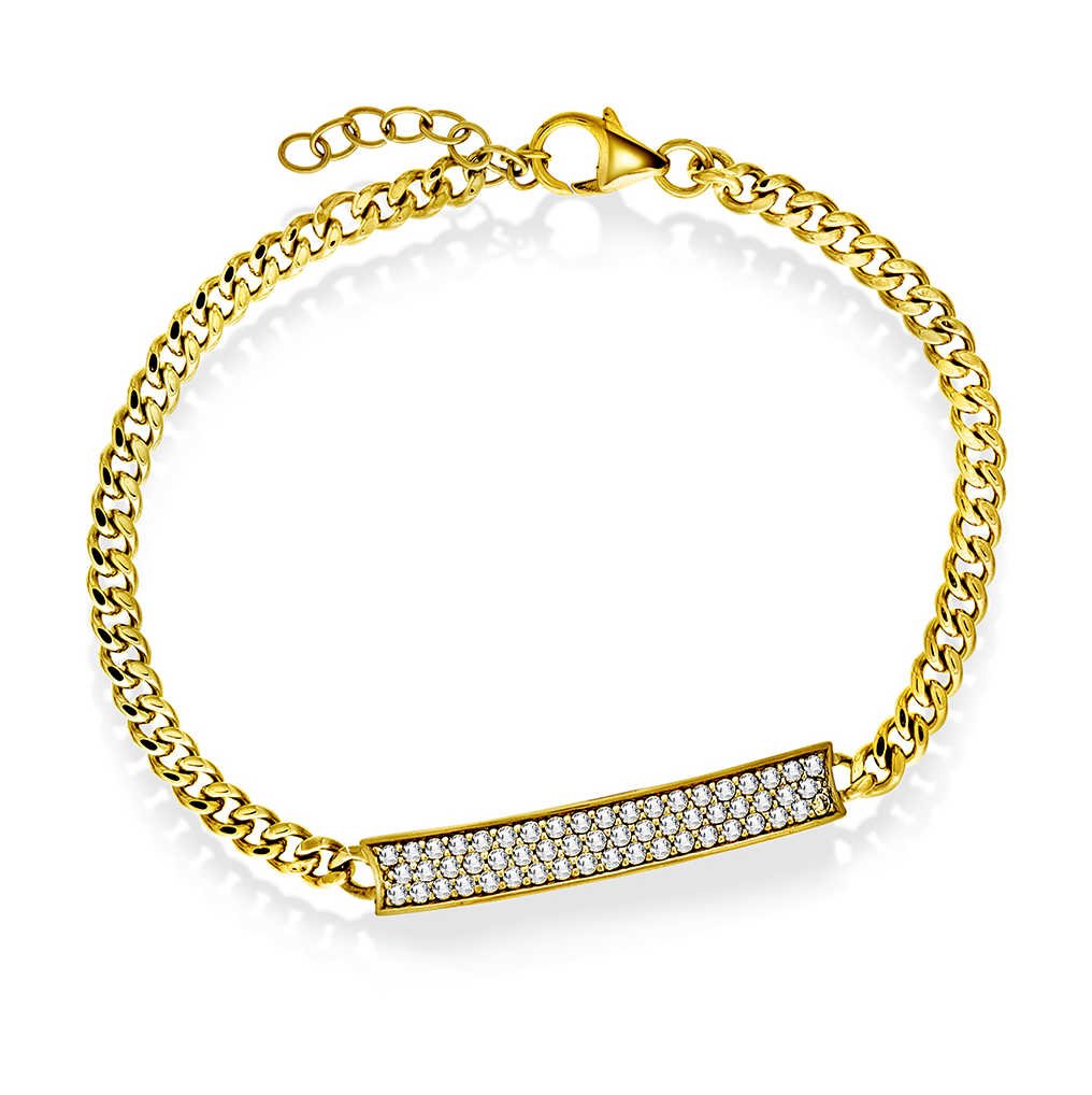 ARMBÅND I SØLV MED ZIRKONIA 991833 - Bjerveur.noARMBÅND I SØLV MED ZIRKONIA 991833