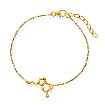 Armbånd i sølv serotonin glede 48108 - Bjerveur.noArmbånd i sølv serotonin glede 48108