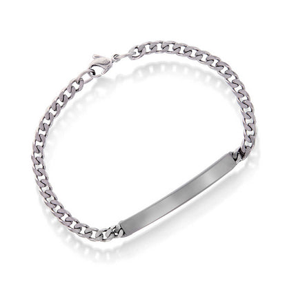 ARMBÅND I STÅL 972195 - Bjerveur.noARMBÅND I STÅL 972195