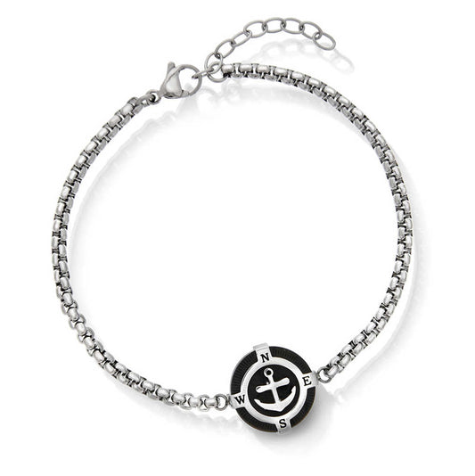 ARMBÅND I STÅL 972465 - Bjerveur.noARMBÅND I STÅL 972465