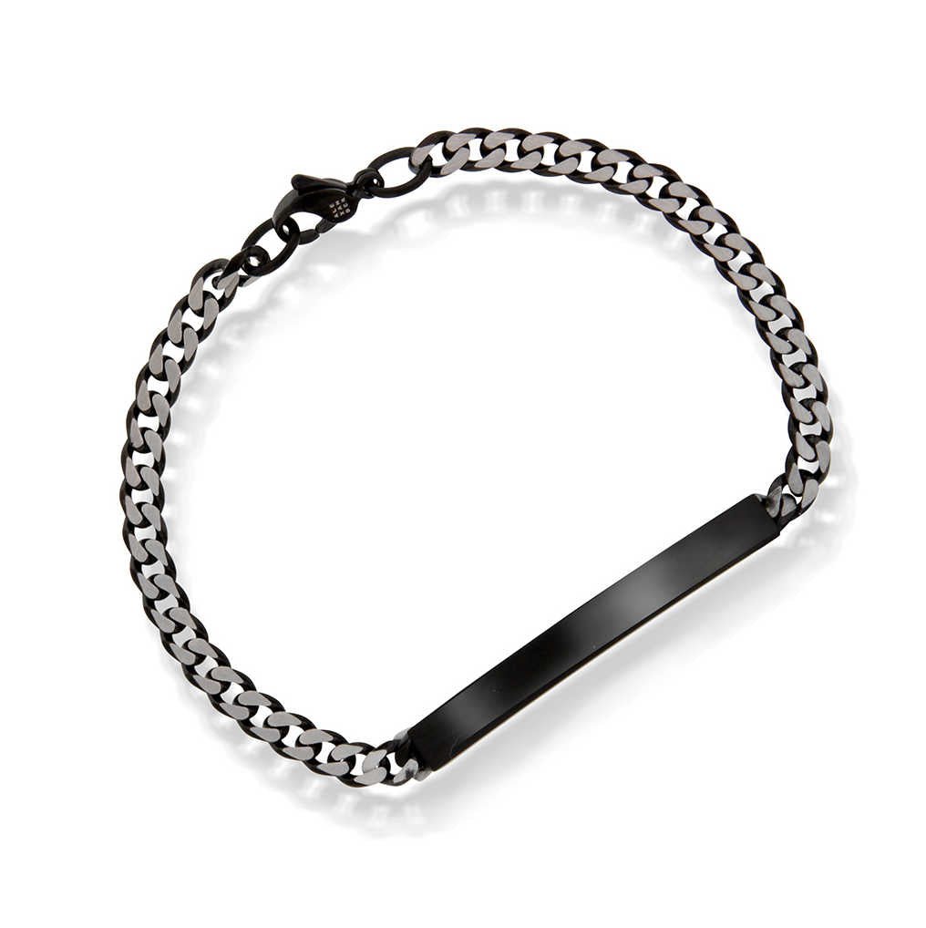 ARMBÅND I STÅL SORT 972196 - Bjerveur.noARMBÅND I STÅL SORT 972196