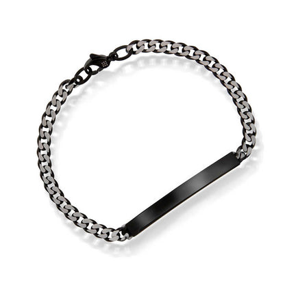 ARMBÅND I STÅL SORT 972196 - Bjerveur.noARMBÅND I STÅL SORT 972196