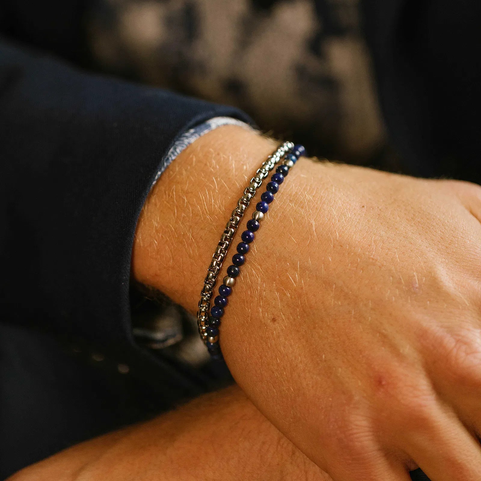 Armbånd i stål - Bjerveur.no