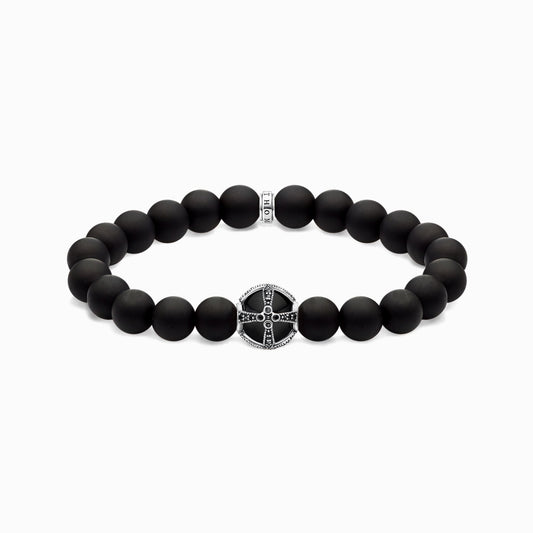 Armbånd kryss svart A1928 - 812 - 11 - Bjerveur.noArmbånd kryss svart A1928 - 812 - 11