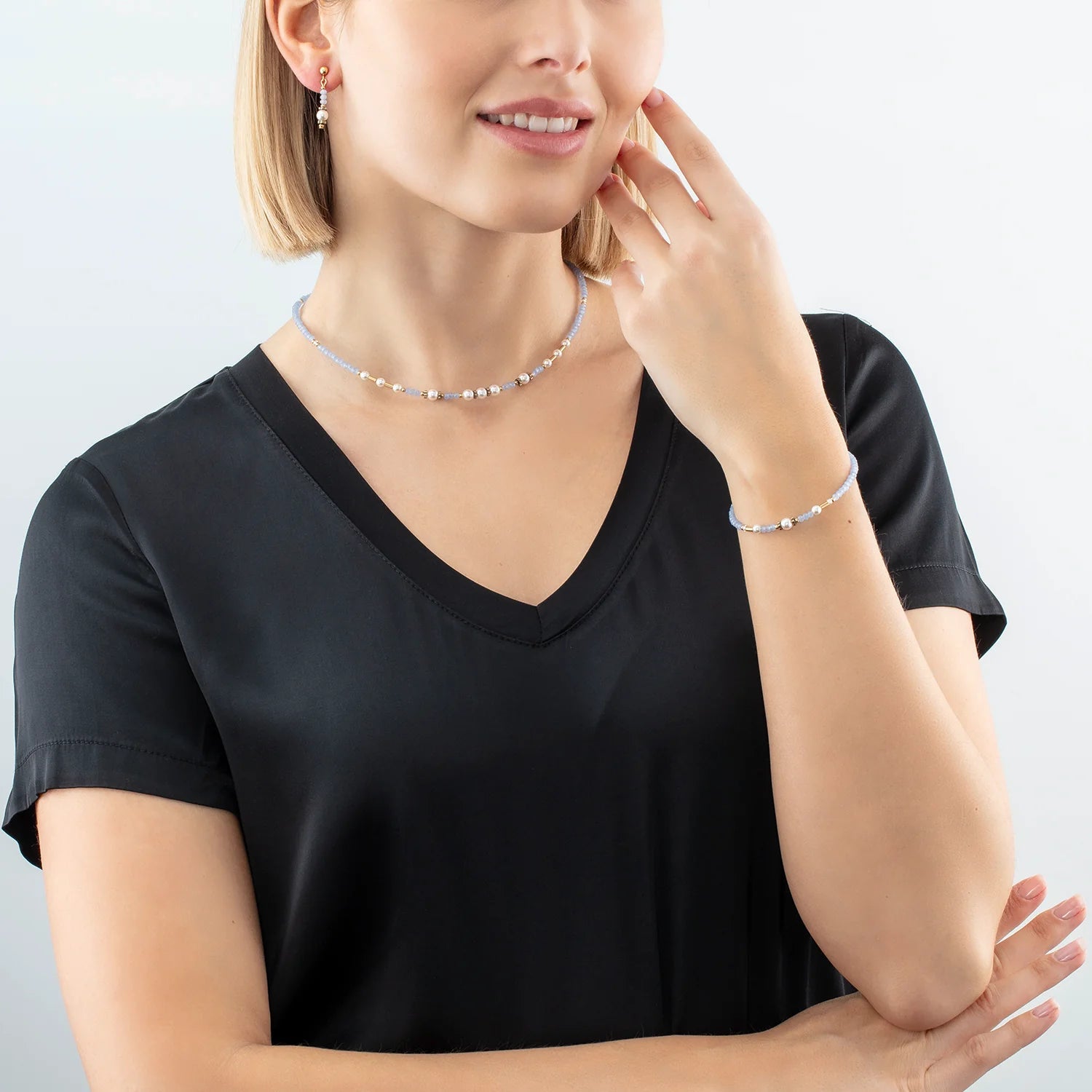 Armbånd Little Twinkle Pearl Mix lyseblå 4434300720 - Bjerveur.noArmbånd Little Twinkle Pearl Mix lyseblå 4434300720