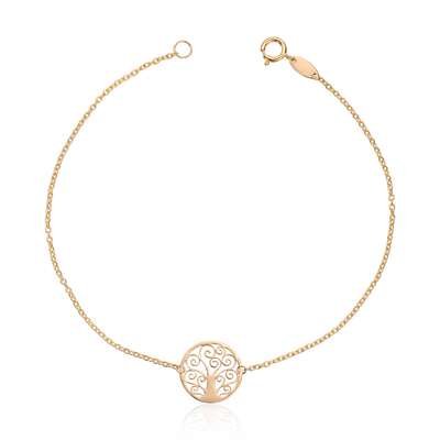 Armbånd Livets tre 14K Artikkelnr: 17006 - Bjerveur.noArmbånd Livets tre 14K Artikkelnr: 17006