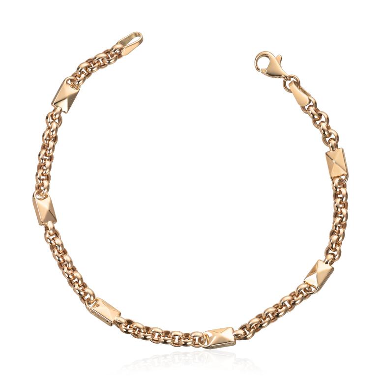 Armbånd med 14K gult gull - Bjerveur.no
