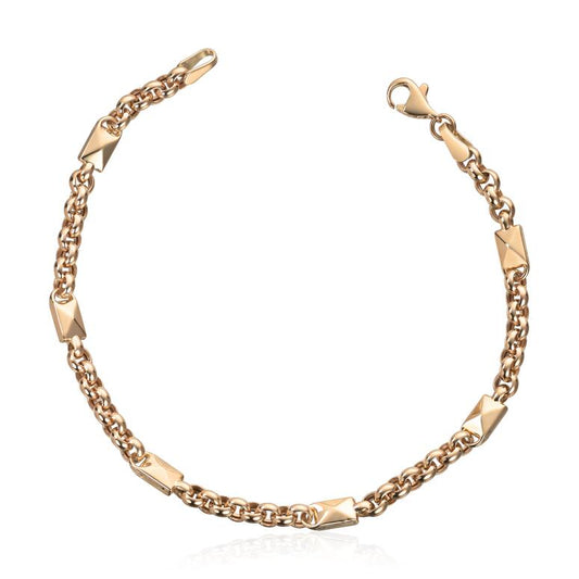 Armbånd med 14K gult gull - Bjerveur.no