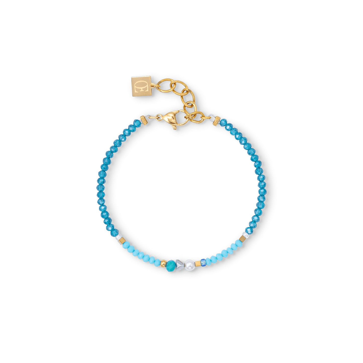 Armbånd Ocean Vibes turkis gull 2035300600 - Bjerveur.noArmbånd Ocean Vibes turkis gull 2035300600