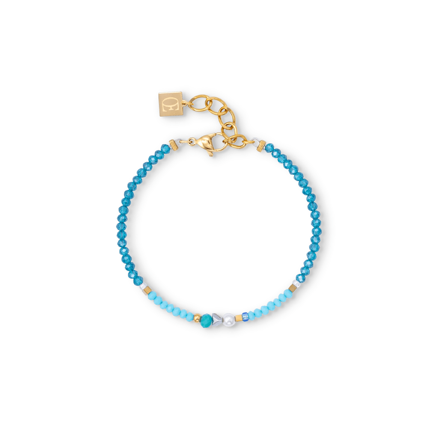 Armbånd Ocean Vibes turkis gull 2035300600 - Bjerveur.noArmbånd Ocean Vibes turkis gull 2035300600