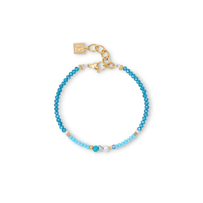 Armbånd Ocean Vibes turkis gull 2035300600 - Bjerveur.noArmbånd Ocean Vibes turkis gull 2035300600
