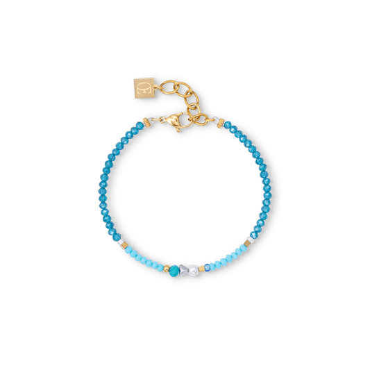 Armbånd Ocean Vibes turkis gull 2035300600 - Bjerveur.noArmbånd Ocean Vibes turkis gull 2035300600