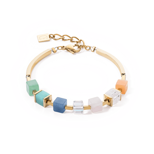 Armbånd Precious Statement Cubes flerfarge - skånsom 4425301576 - Bjerveur.noArmbånd Precious Statement Cubes flerfarge - skånsom 4425301576