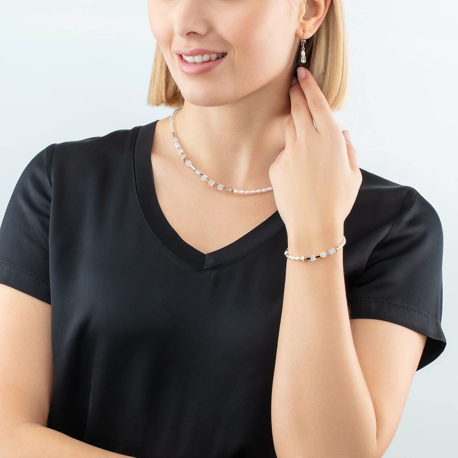 Armbånd Princess Fusion Pearls Bicolour 1126301400 - Bjerveur.noArmbånd Princess Fusion Pearls Bicolour 1126301400