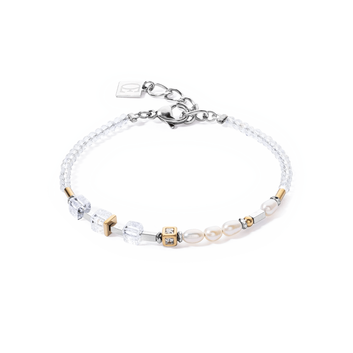 Armbånd Princess Fusion Pearls Bicolour 1126301400 - Bjerveur.noArmbånd Princess Fusion Pearls Bicolour 1126301400