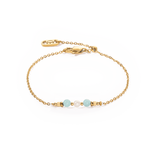 Armbånd Princess Pearls gullgrønn 1128300516 - Bjerveur.noArmbånd Princess Pearls gullgrønn 1128300516