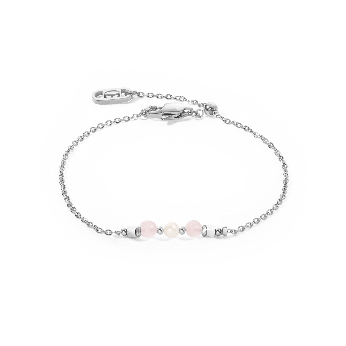 Armbånd Princess Pearls sølv - rosa 1128301917 - Bjerveur.noArmbånd Princess Pearls sølv - rosa 1128301917