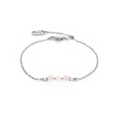 Armbånd Princess Pearls sølv - rosa 1128301917 - Bjerveur.noArmbånd Princess Pearls sølv - rosa 1128301917